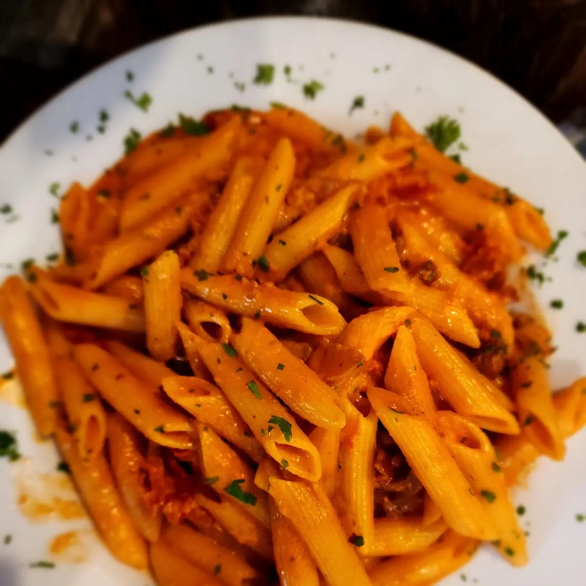 Chicken Penne Alla Vodka Sauce