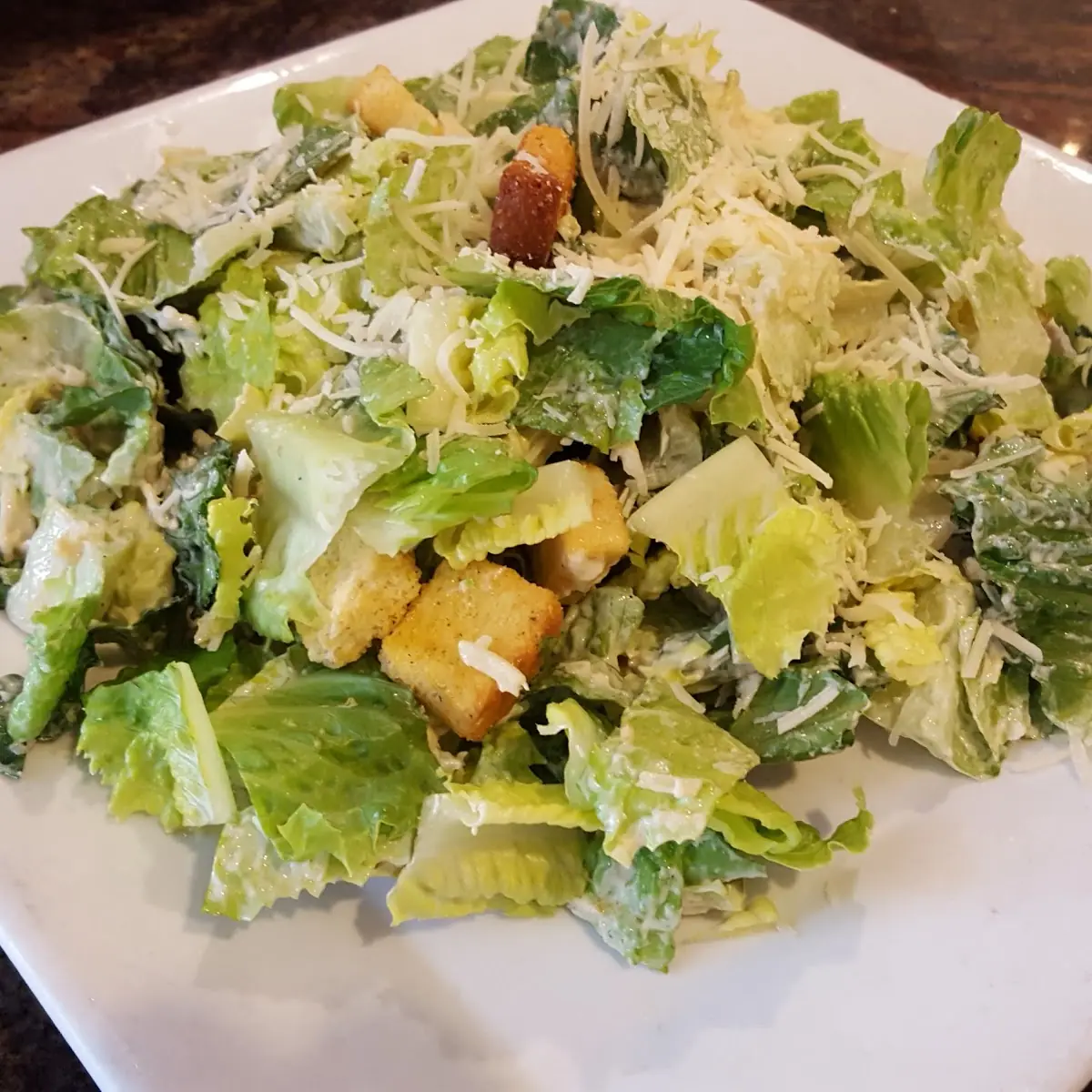 Grilled Chicken Caesar Salad