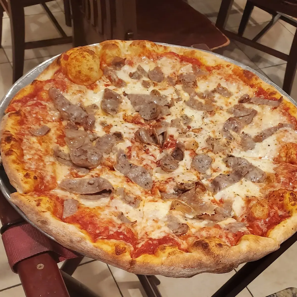 Sausage Pizza