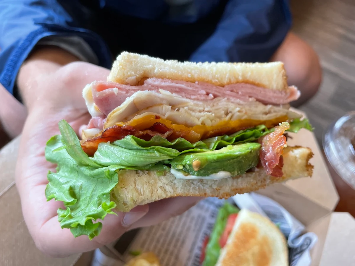 Turkey Bacon Ranch