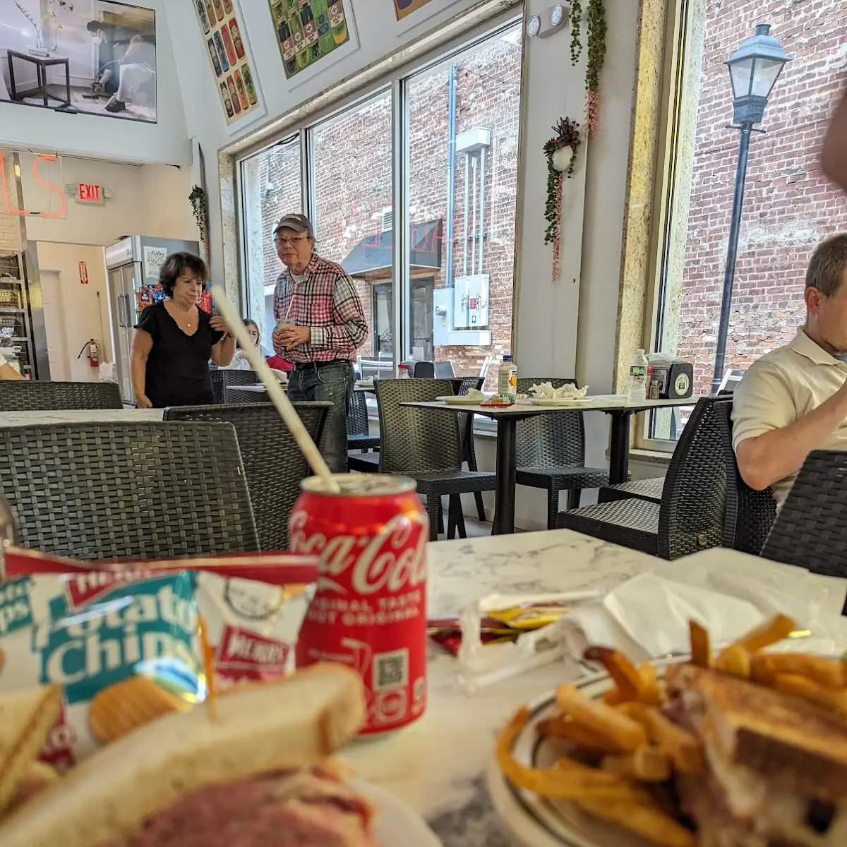 Reuben Corned Beef Sandwich