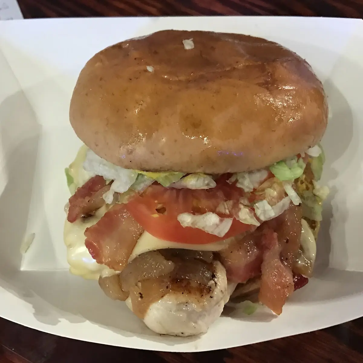 Grilled Chicken Sandwich