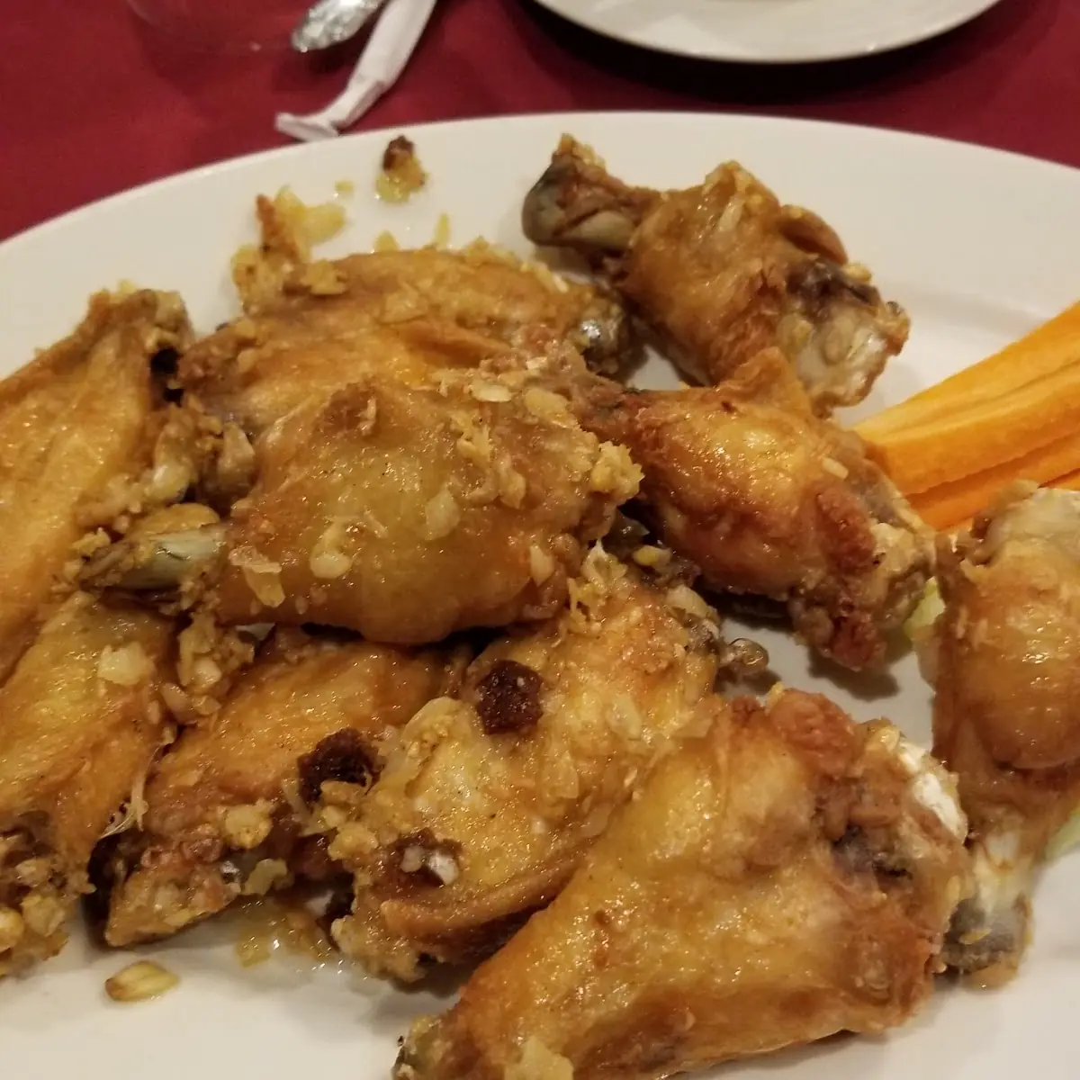 Breaded Chicken Wings