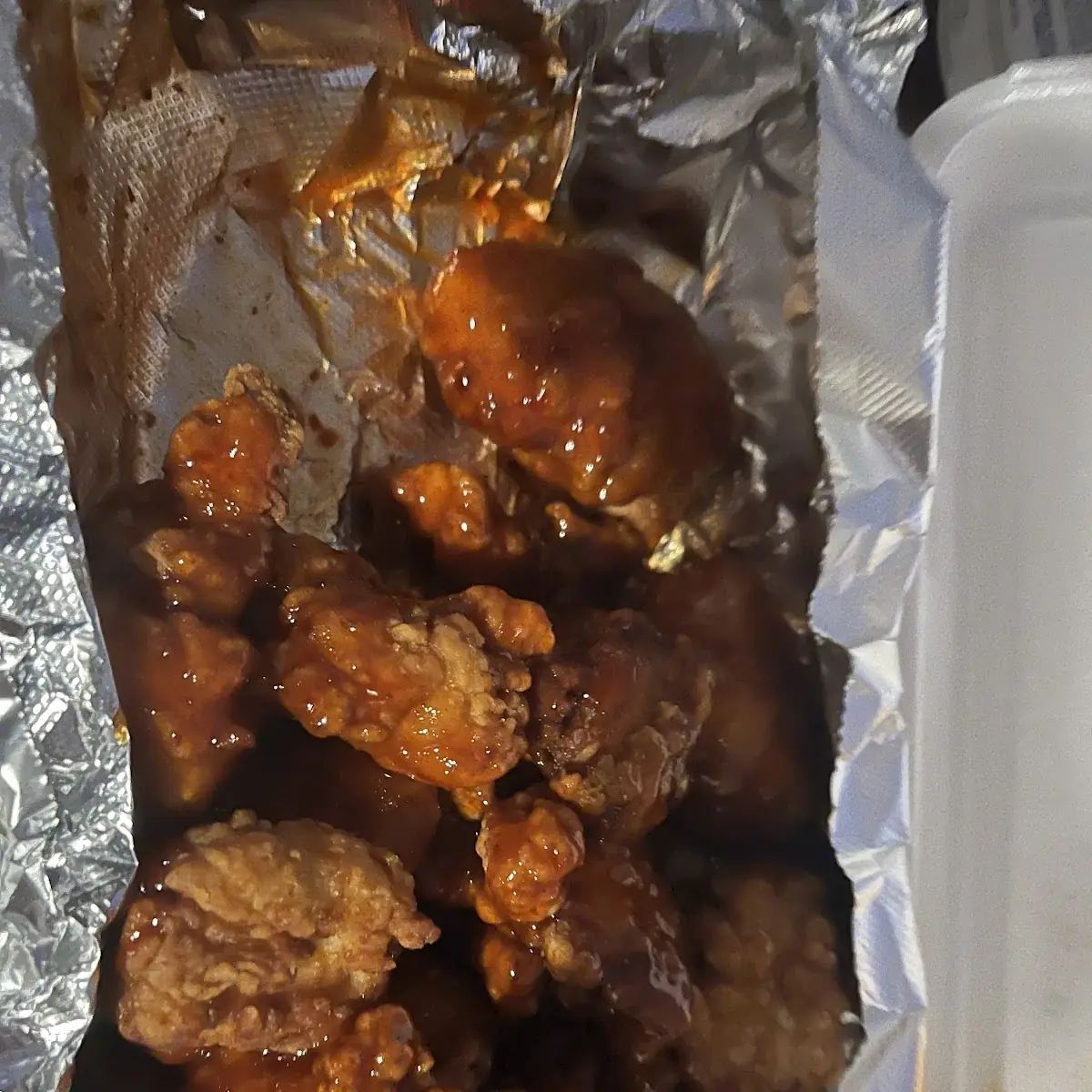 Honey BBQ Cup