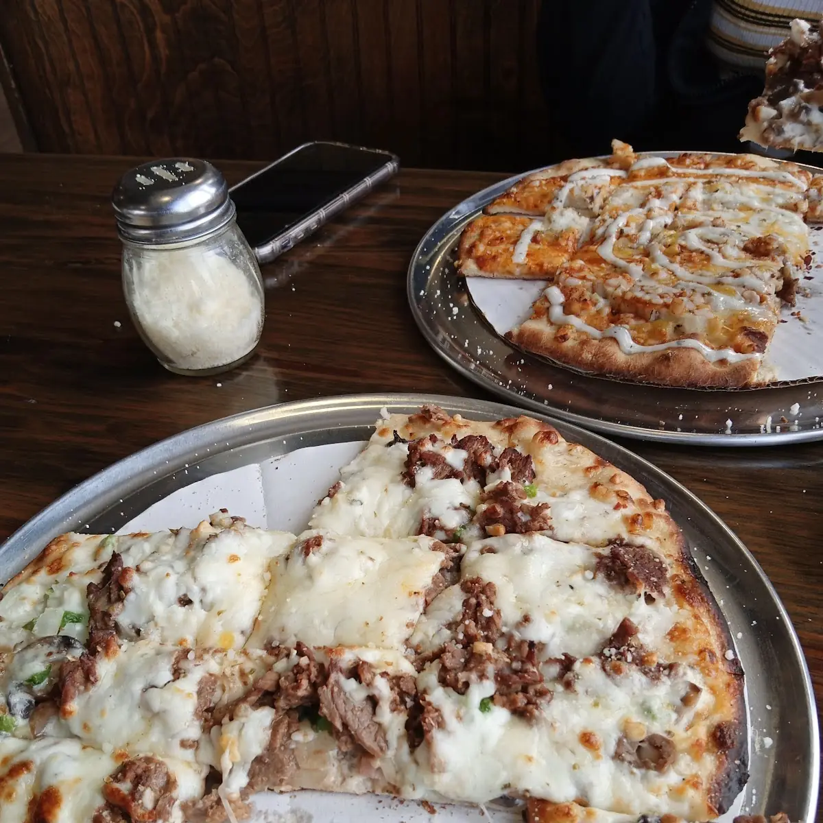 Paradise Salad (Garden Salad With Ham, Turkey, Provolone, And American Cheese)