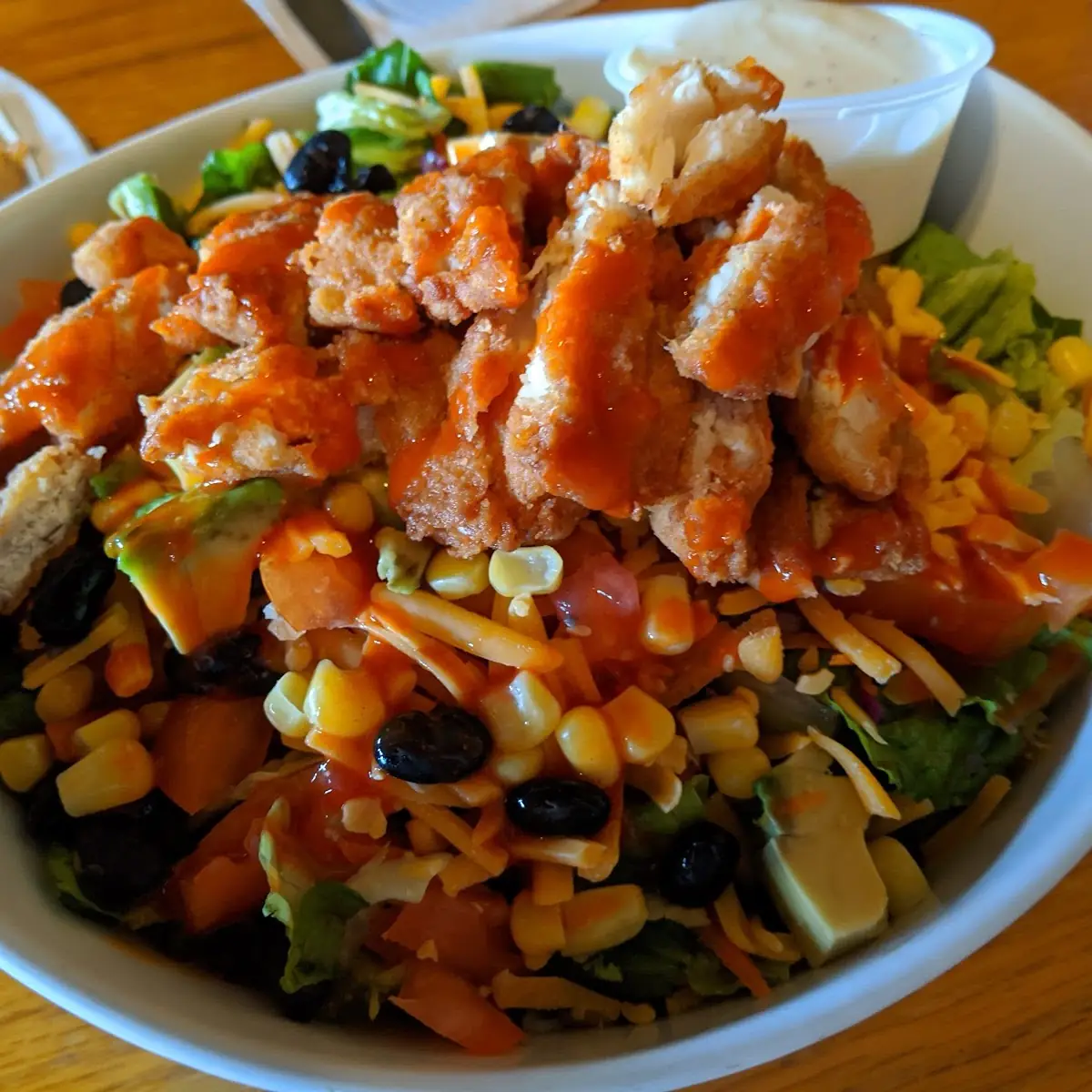 Buffalo Chicken Salad