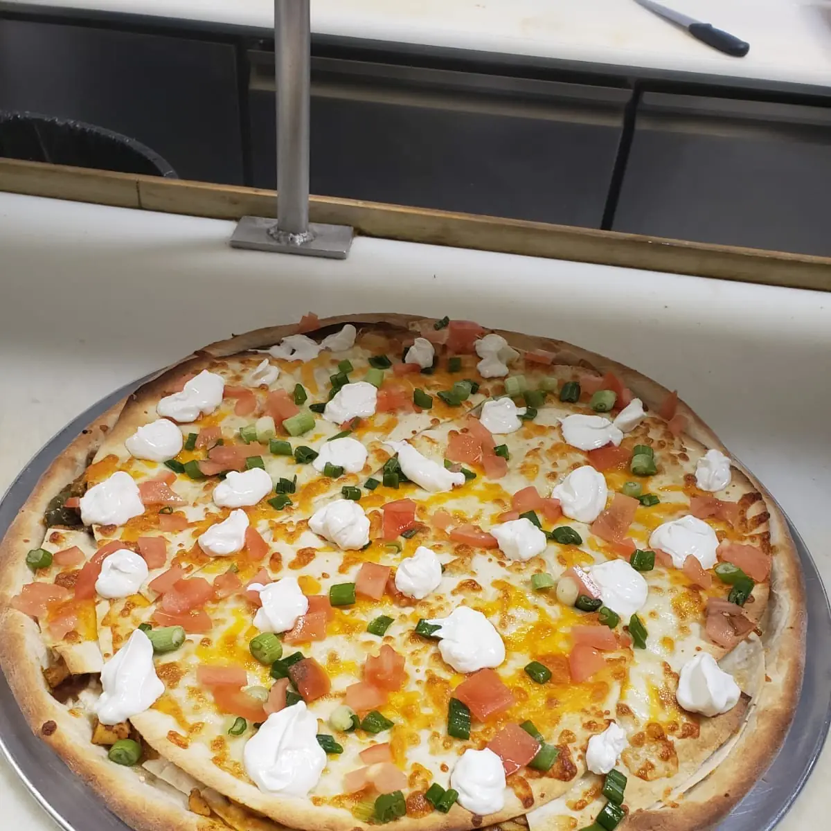 Chicken Fajita Pizza