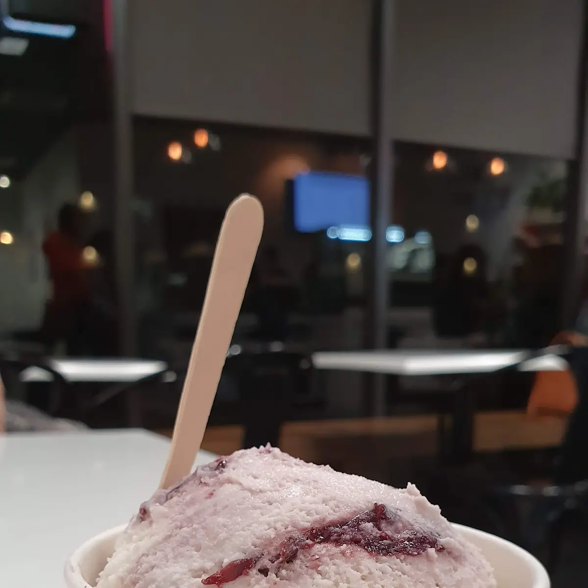 Goat Cheese and Dark Cherry
