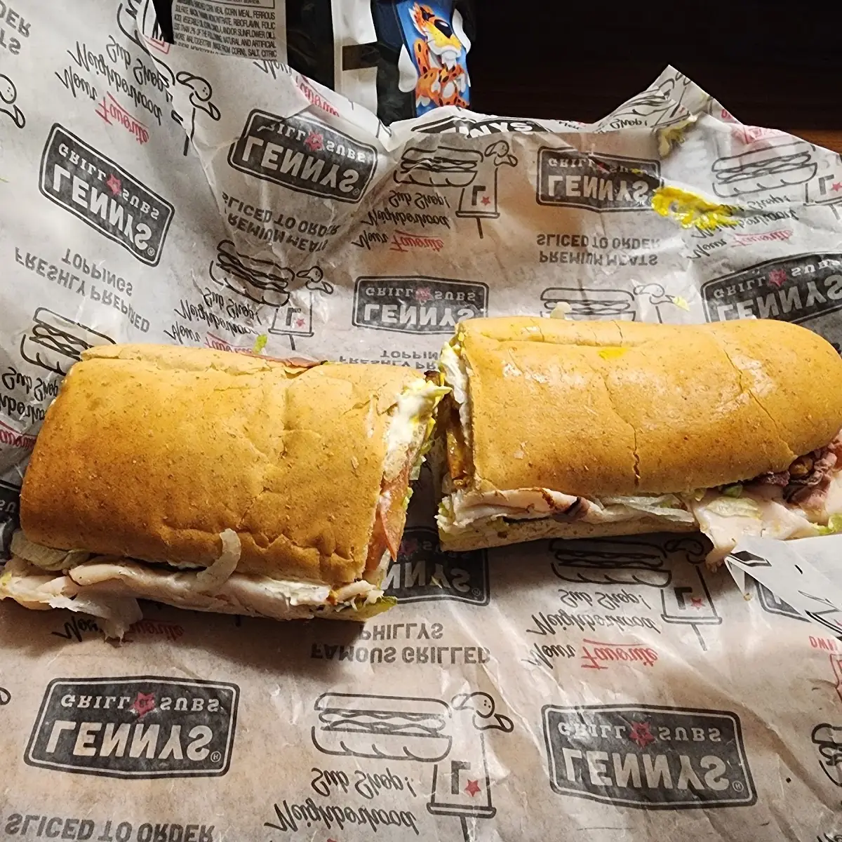 Deluxe Club Sandwich