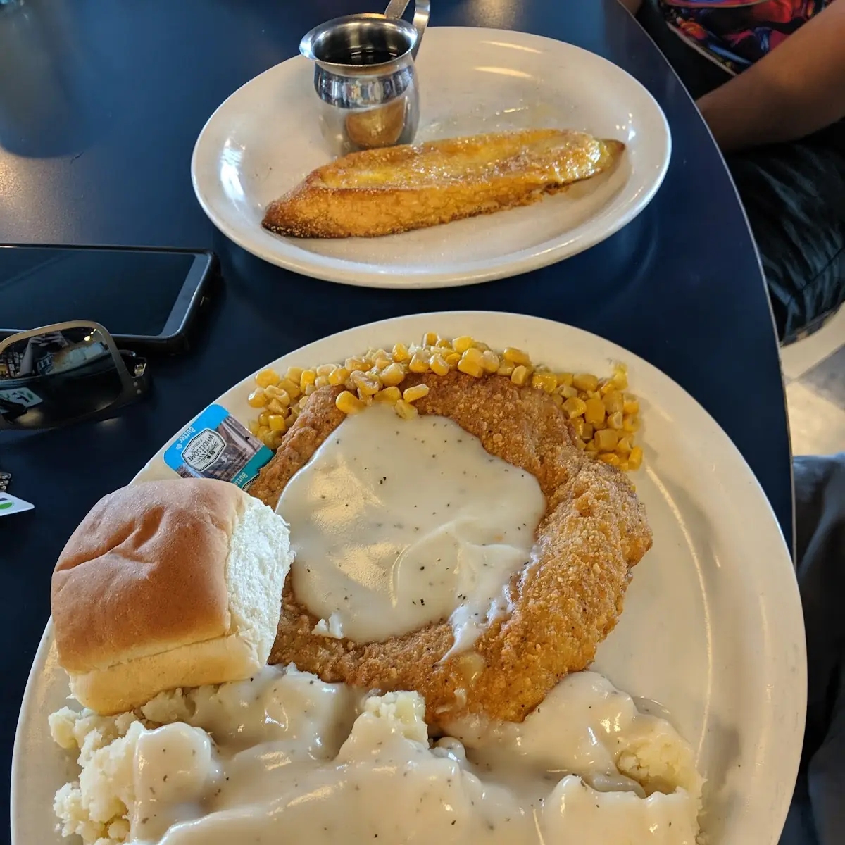 Sausage Gravy & Biscuit