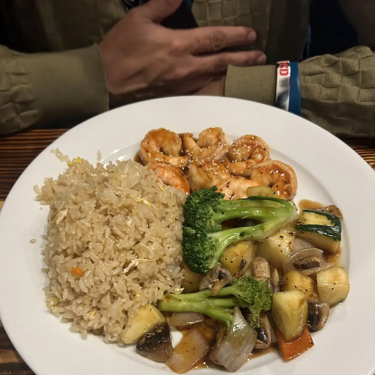 Vegetable Fried Rice