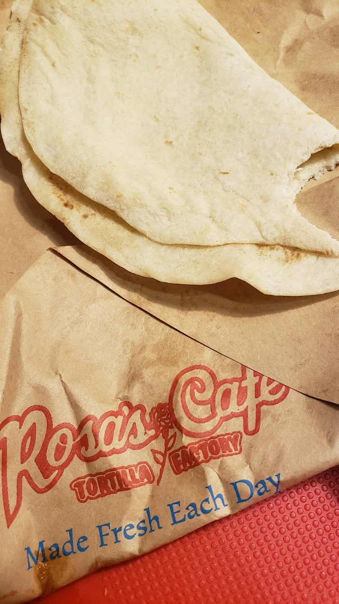 One Dozen Fresh Hot Flour Tortillas