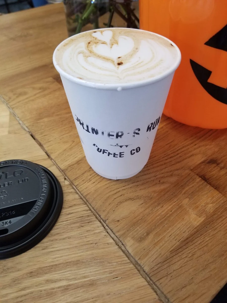 Pumpkin Pie Latte
