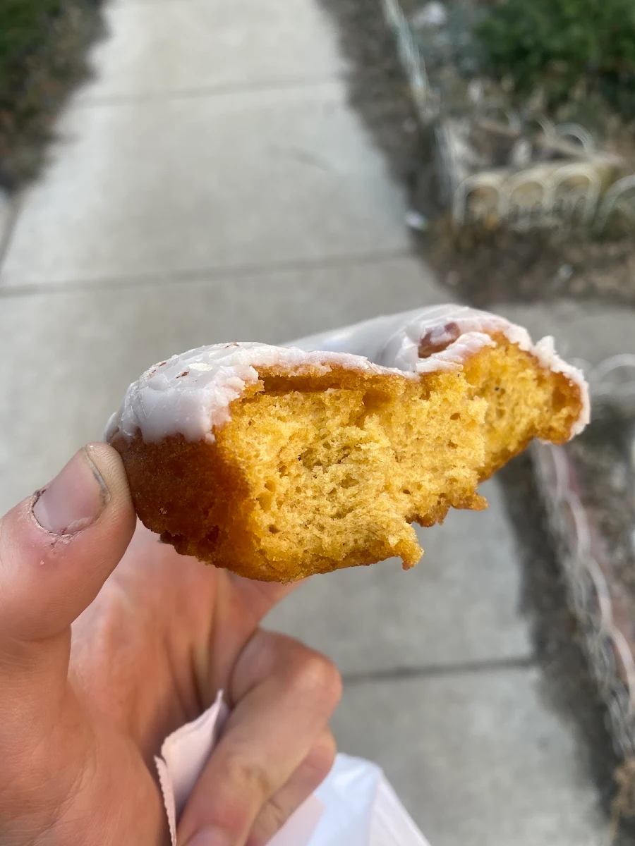 Sweet Potato Donut