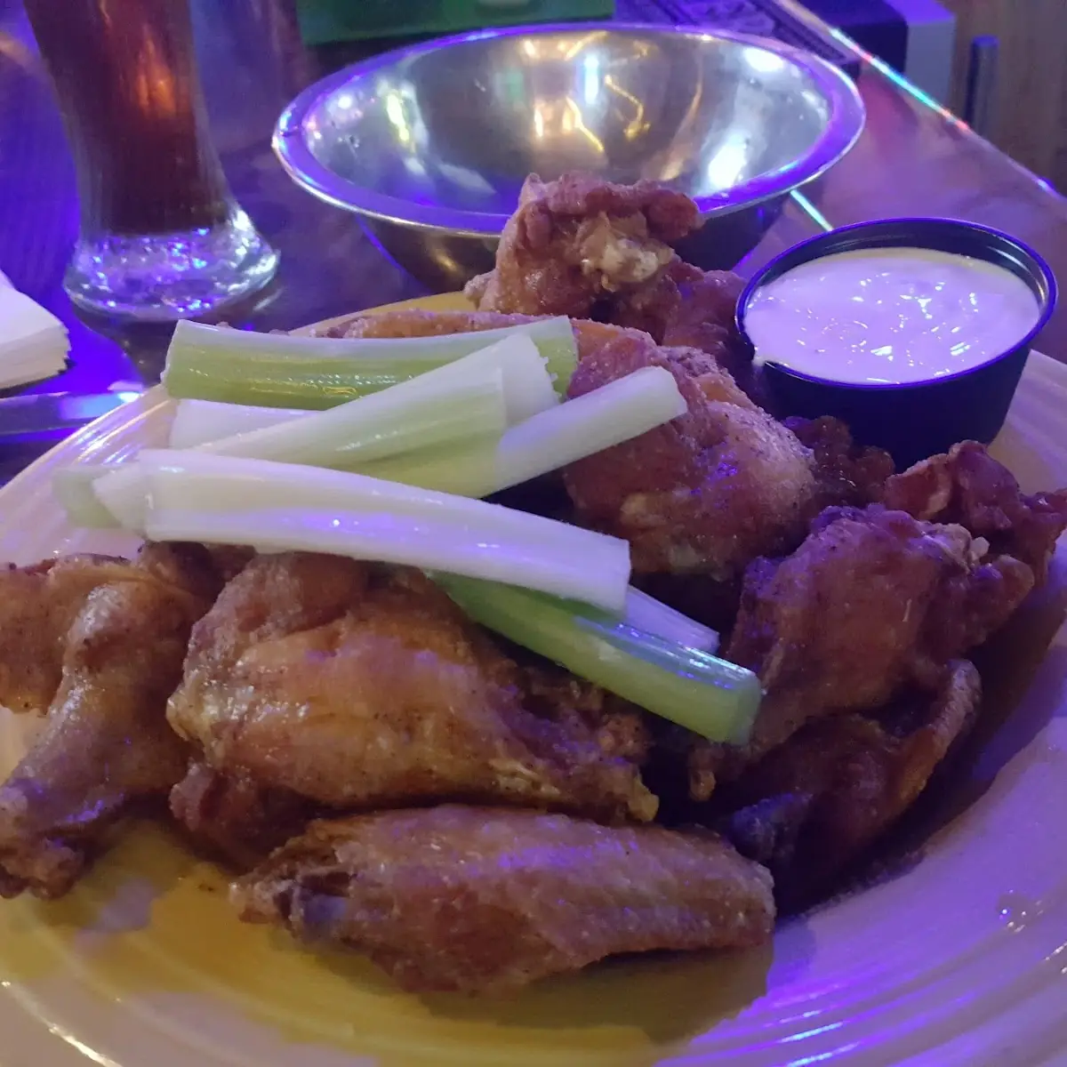 Lemon Pepper Chicken Wings