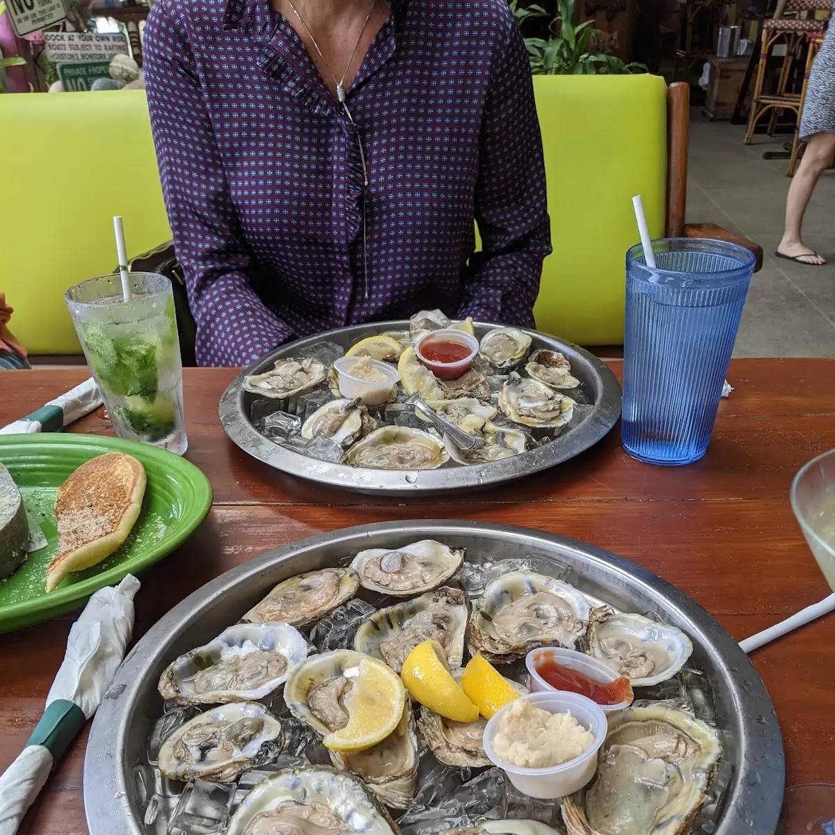 Oysters on the Half Shell