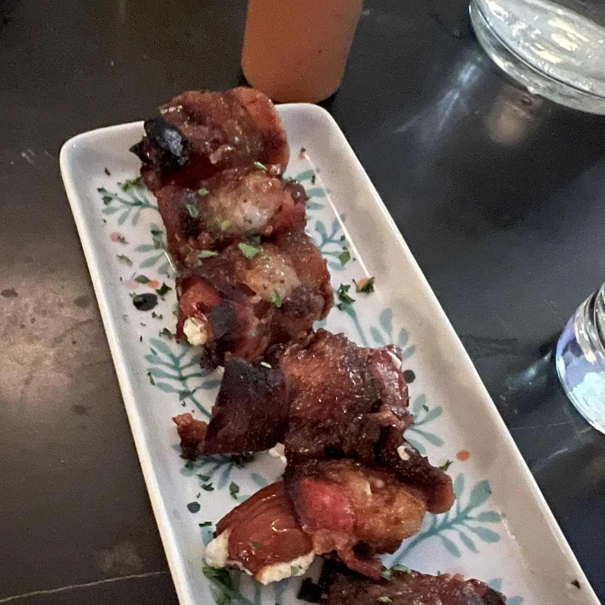 Bacon Wrapped Dates