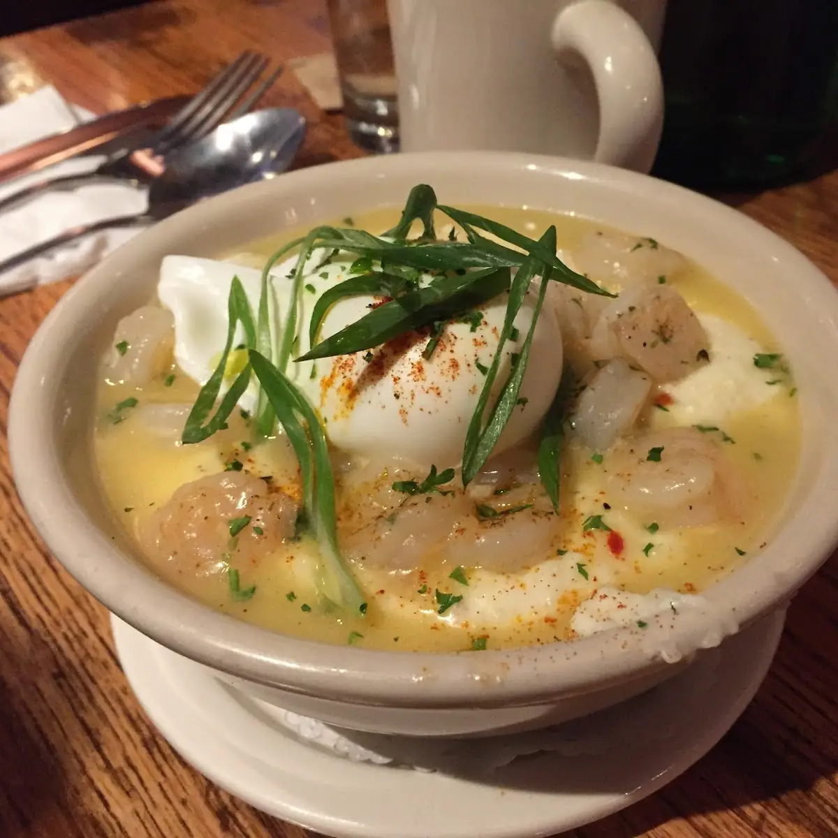 Seafood Chowder