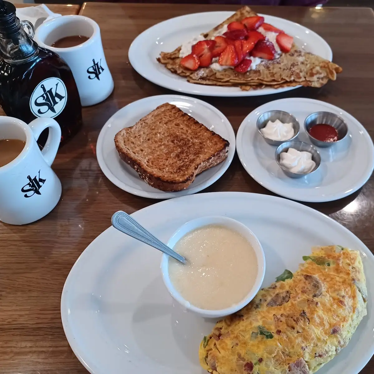 Vegetable Omelette