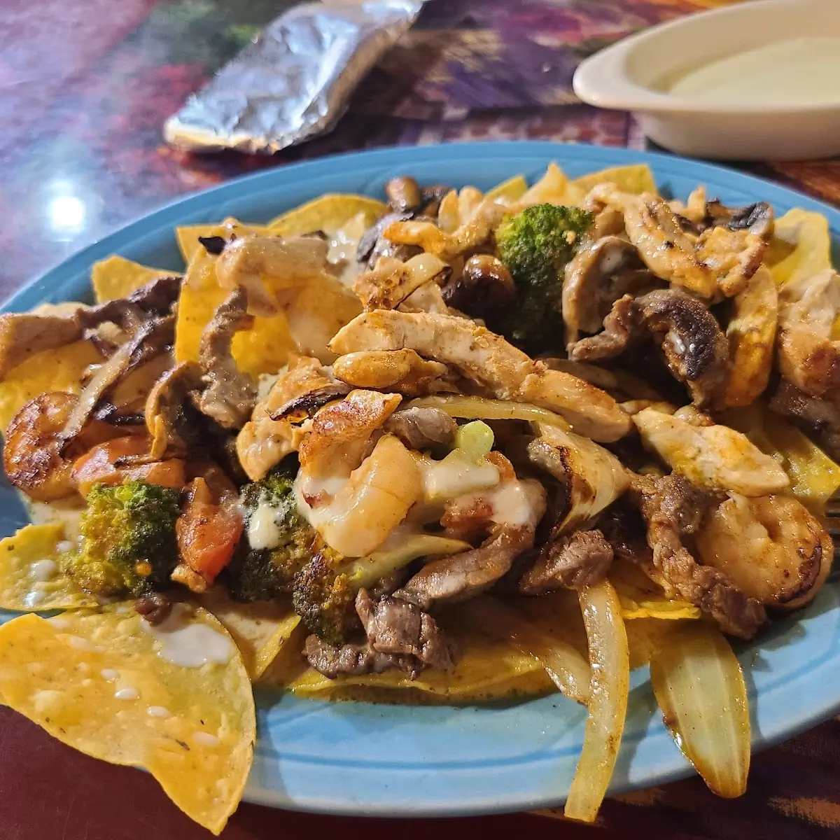 Fajitas Steak & Shrimp