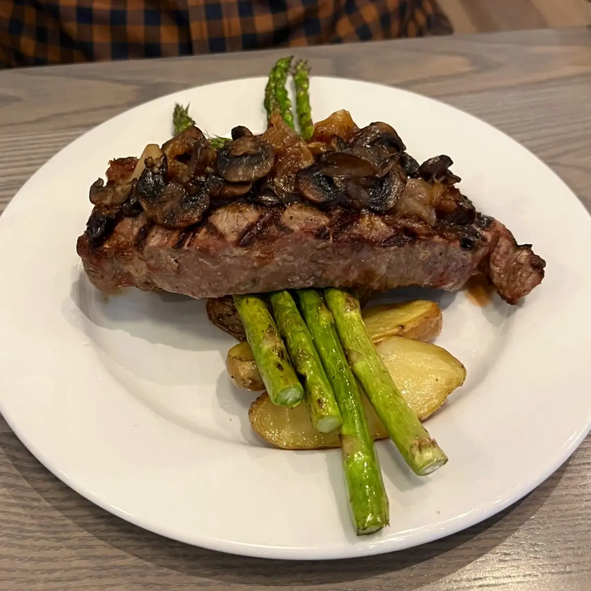 Grilled Strip Steak