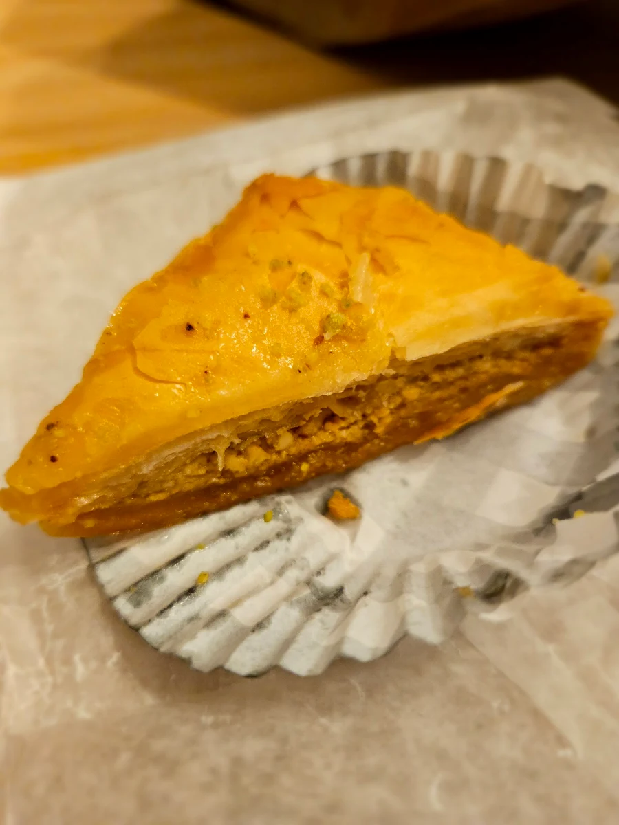 Baklava, Mezza Lebanese Kitchen