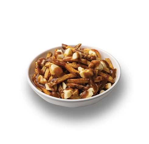 Classic Poutine, Mezza Lebanese Kitchen