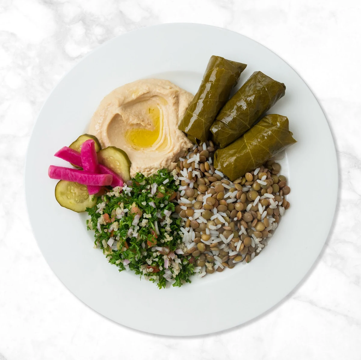 Highlights, Mezza Lebanese Kitchen