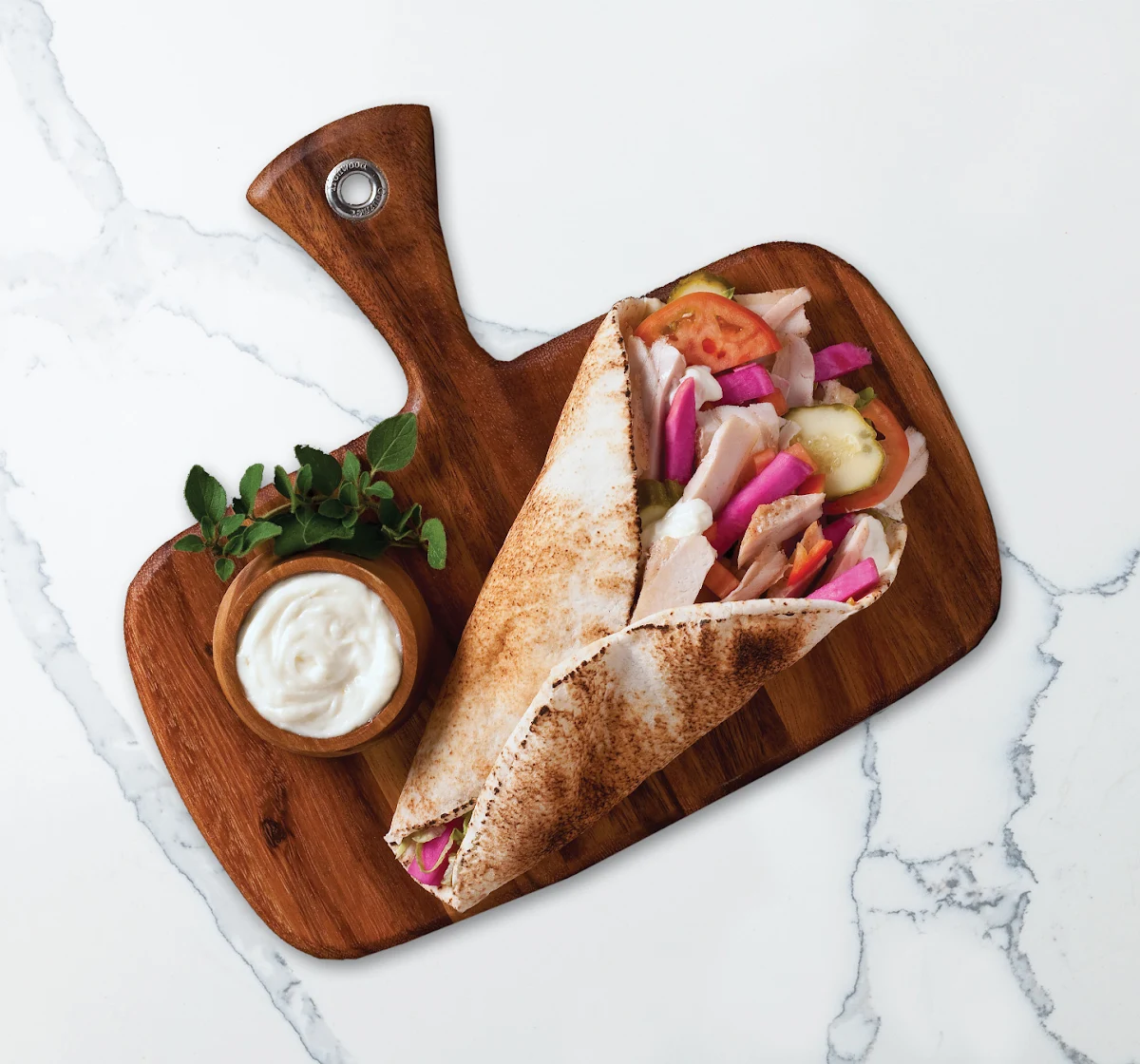 Highlights, Mezza Lebanese Kitchen