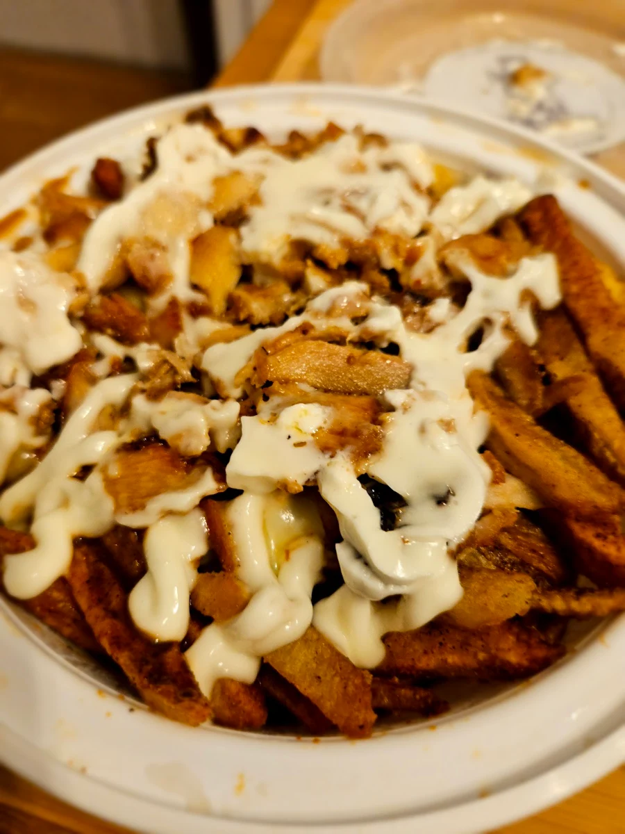 Shawarma Poutine, Mezza Lebanese Kitchen