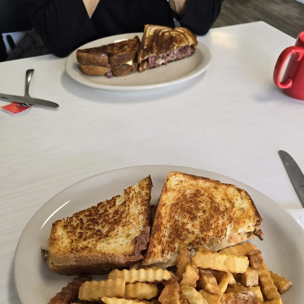 Santa Fe Chicken Melt