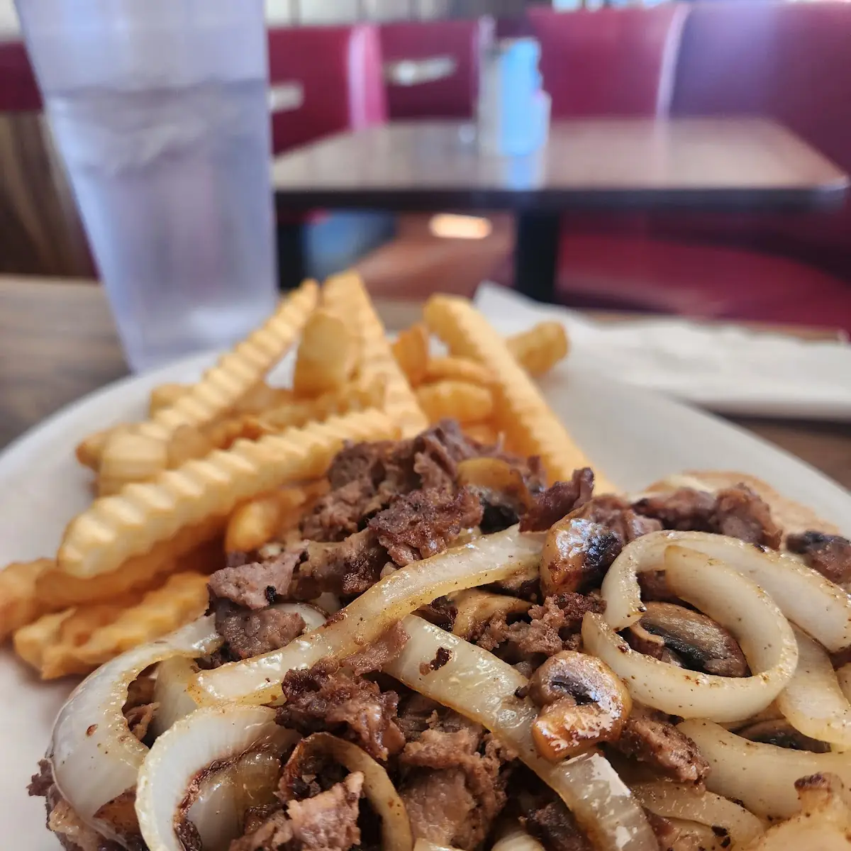 Philly Cheesesteak Sandwich