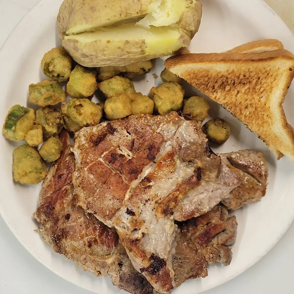 Grill Pork Chop