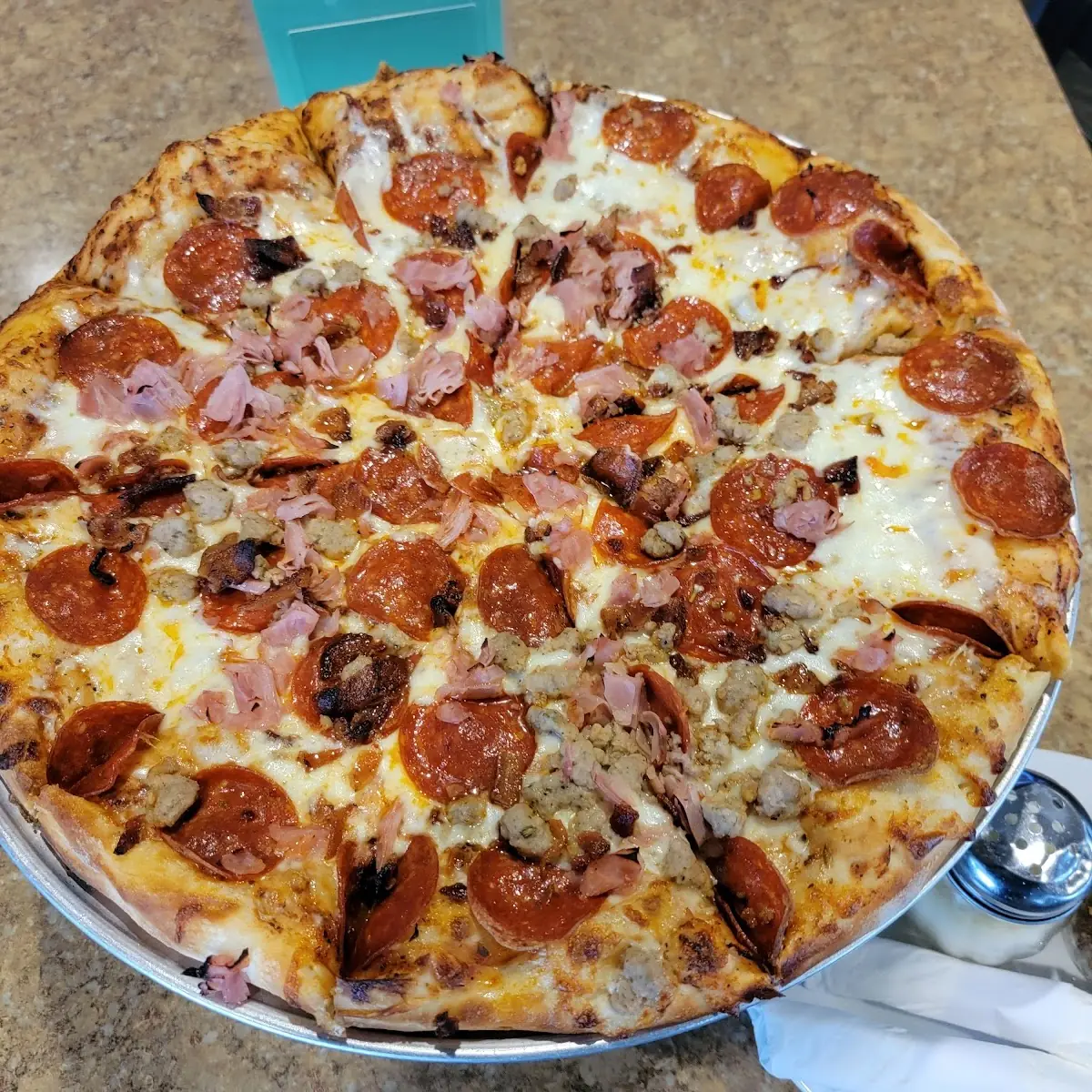 Meat Lovers Pizza