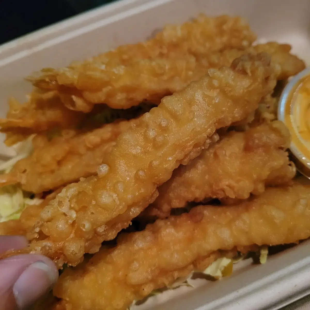 Shrimp Tempura Appetizer