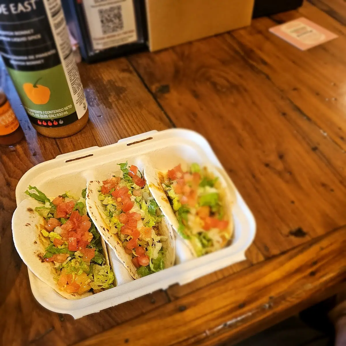 Blackened Shrimp Tacos