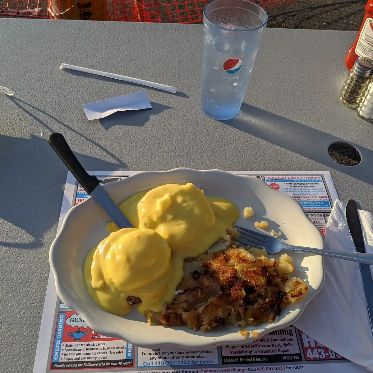 Egg Benedict
