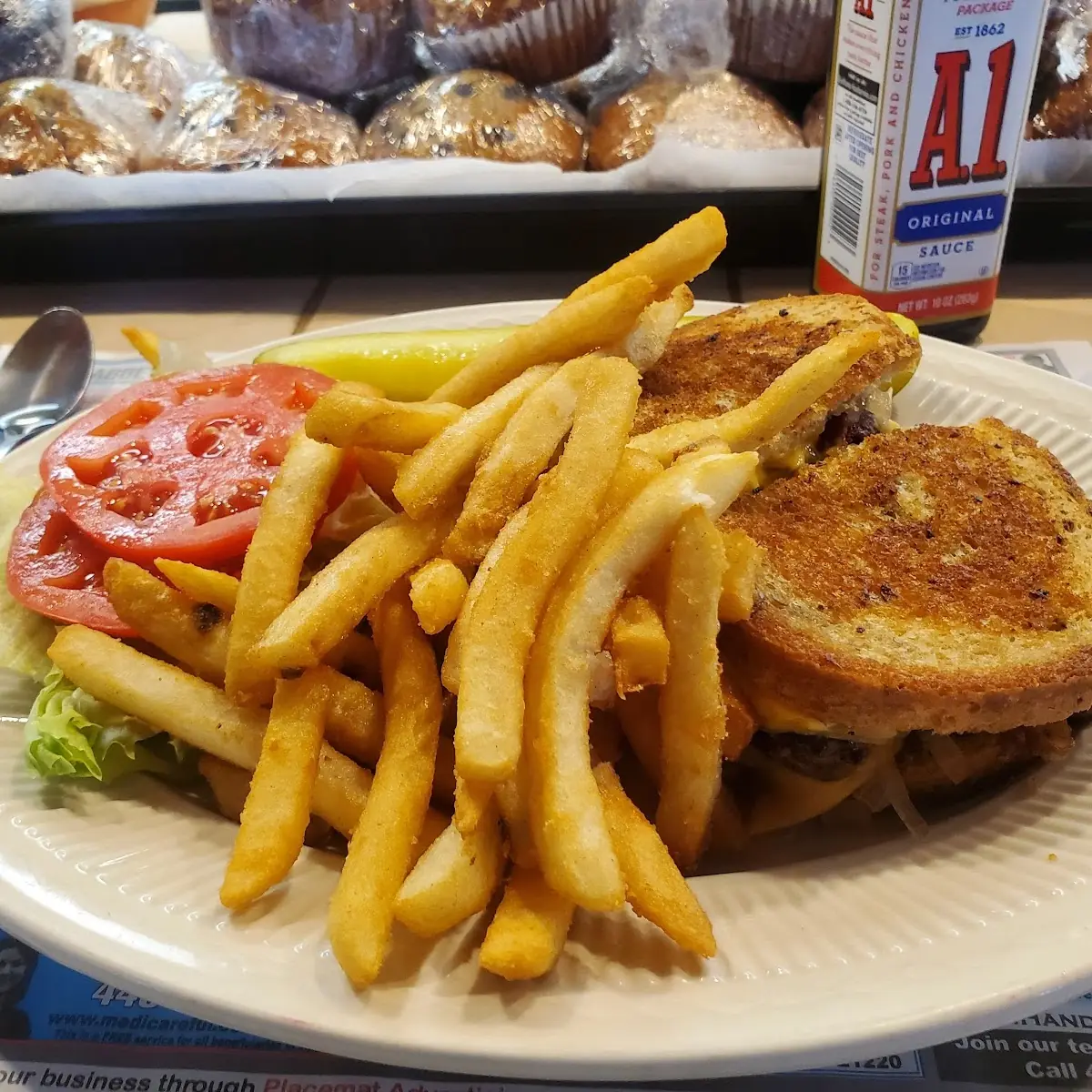 Patty Melt Burger