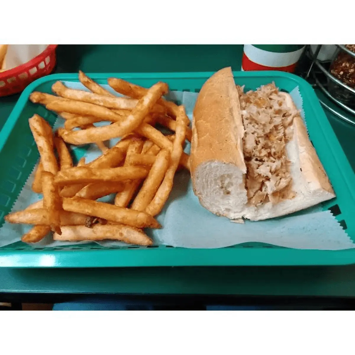Chicken Cheesesteak Hoagie