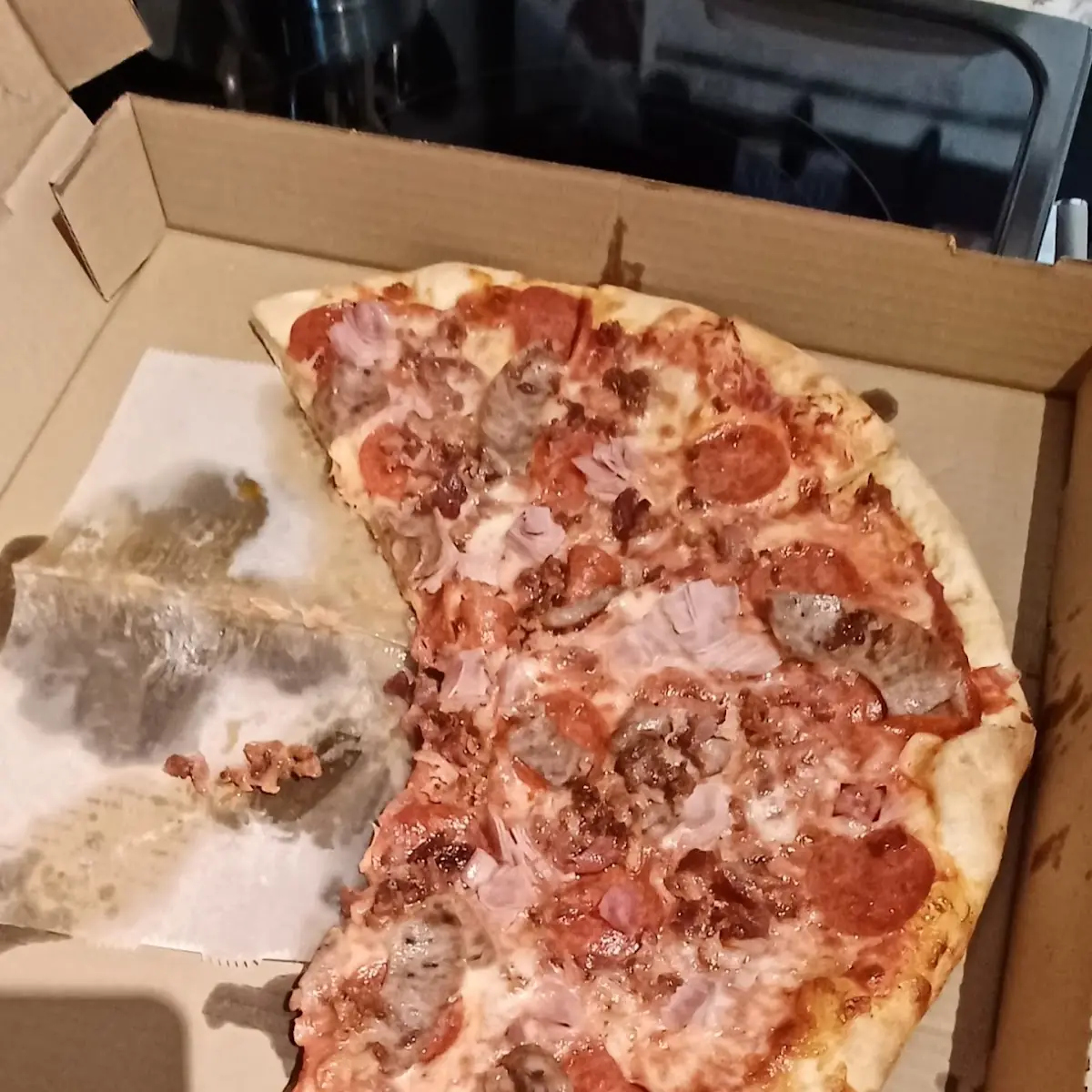 Meat Pizza