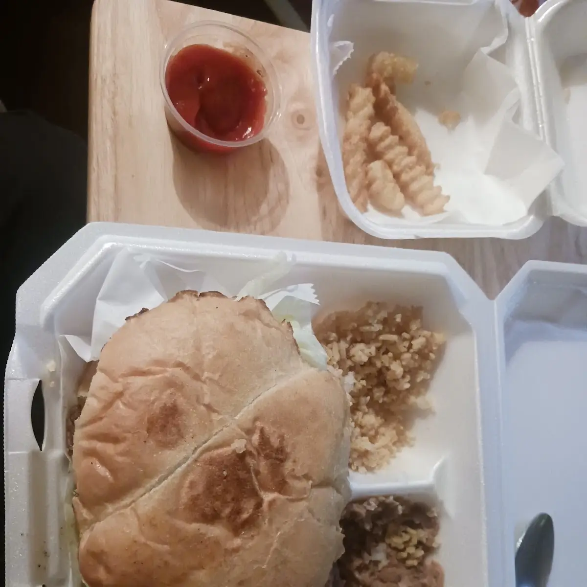 Carne Asada Torta Plate