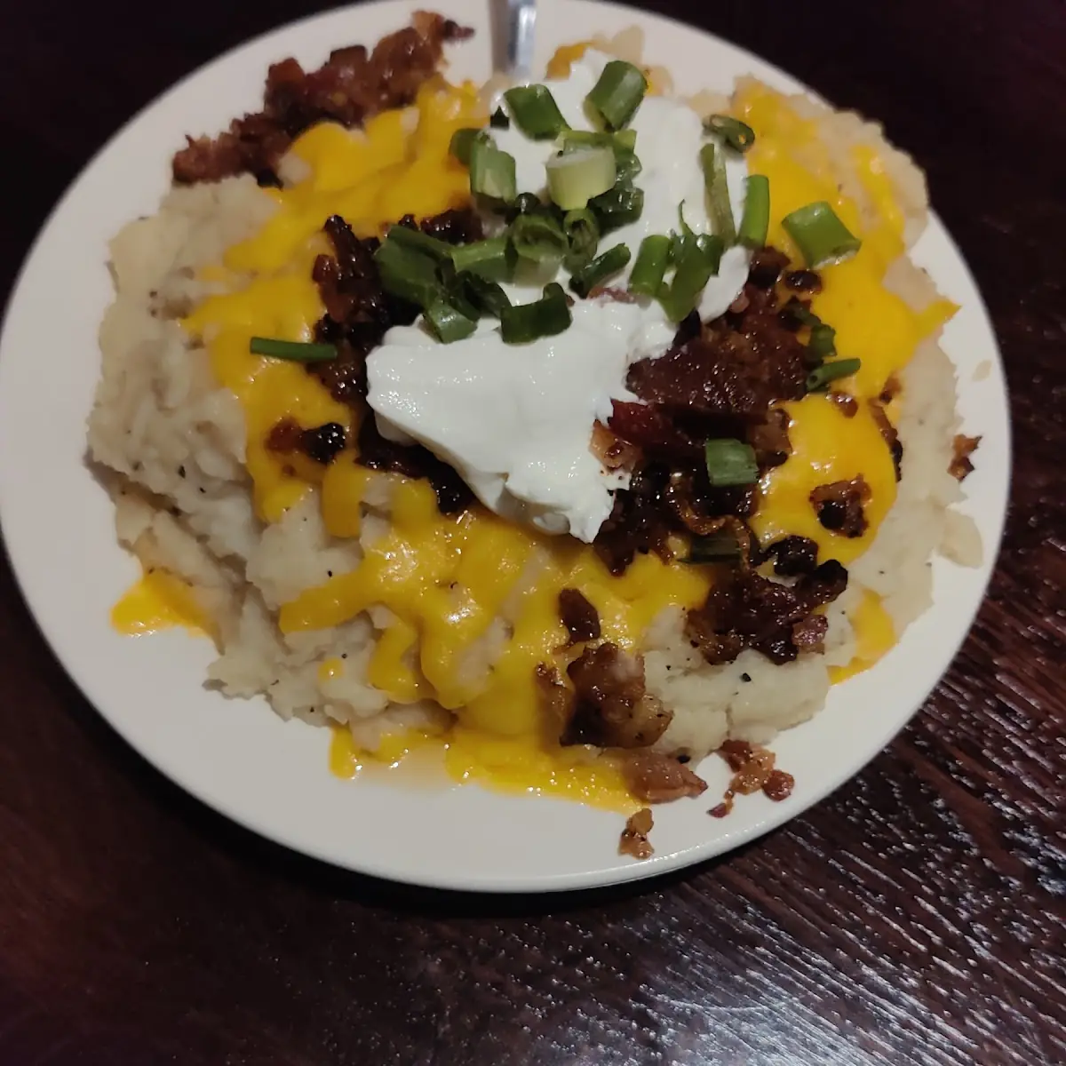 Loaded Mashed Potatoes