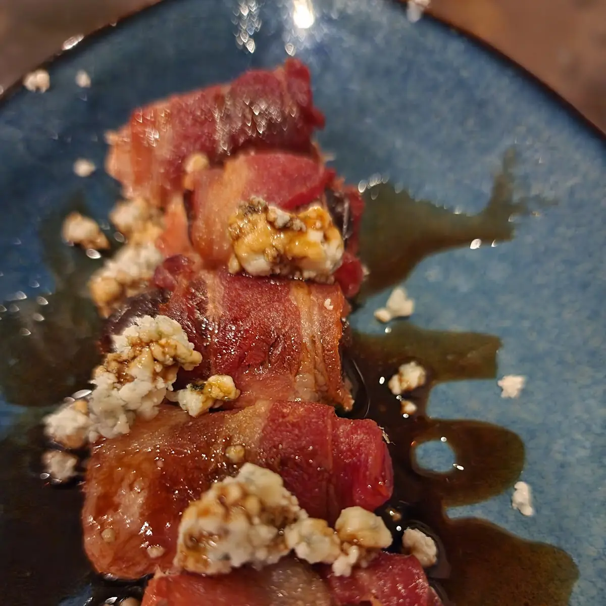 Bacon Wrapped Dates