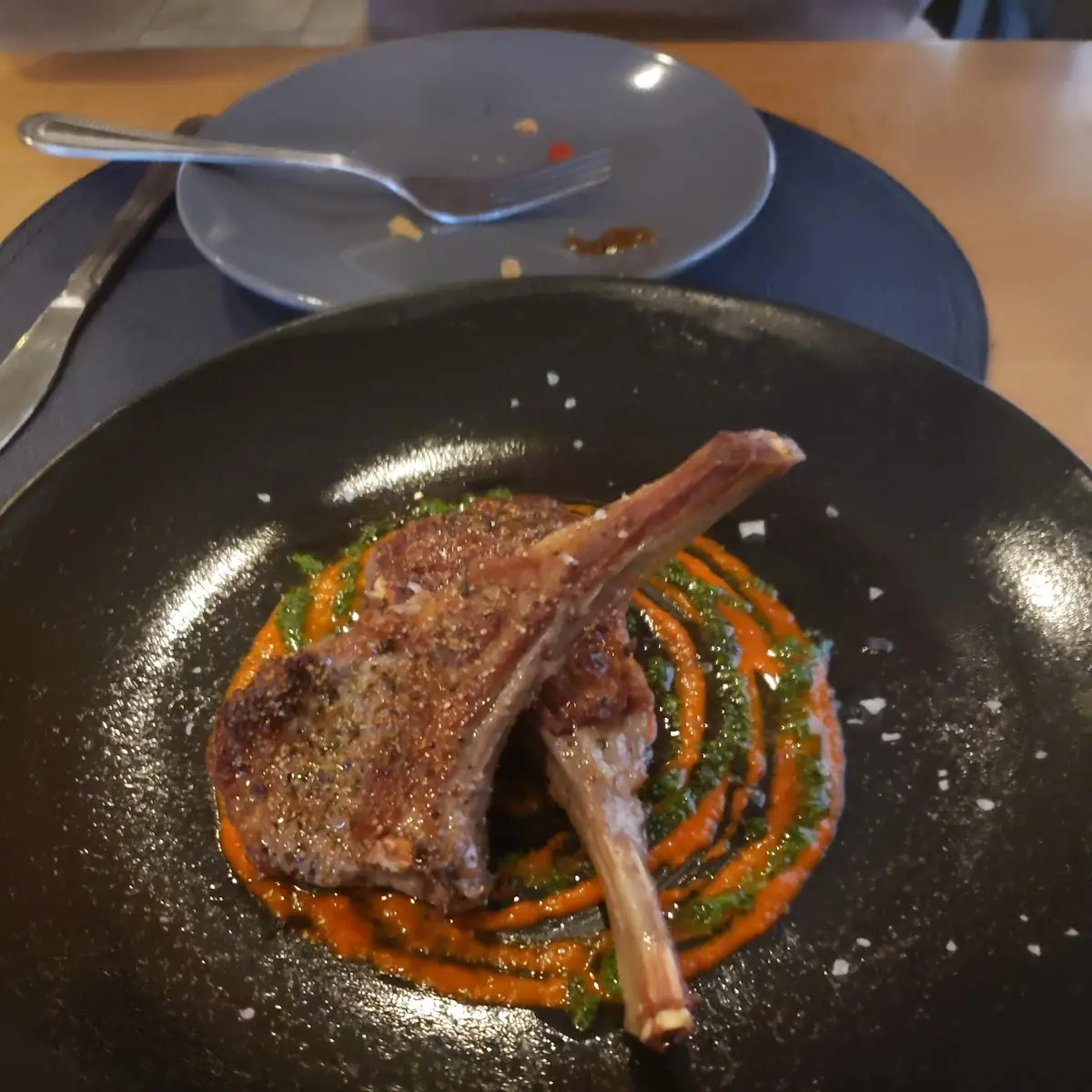 Lamb Chops Moruña