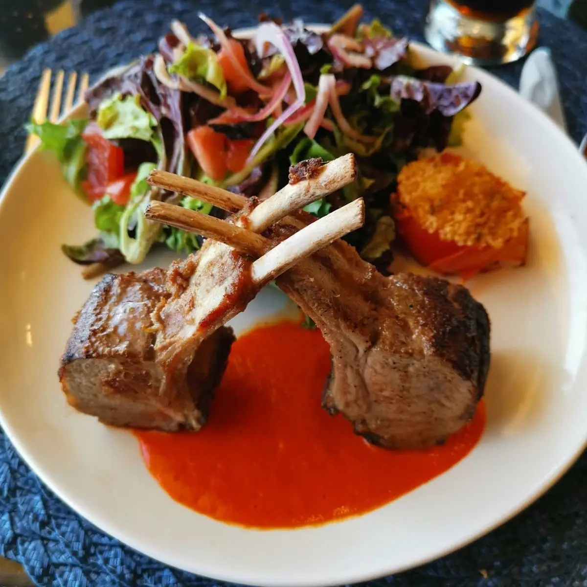 Tres Pork Chop