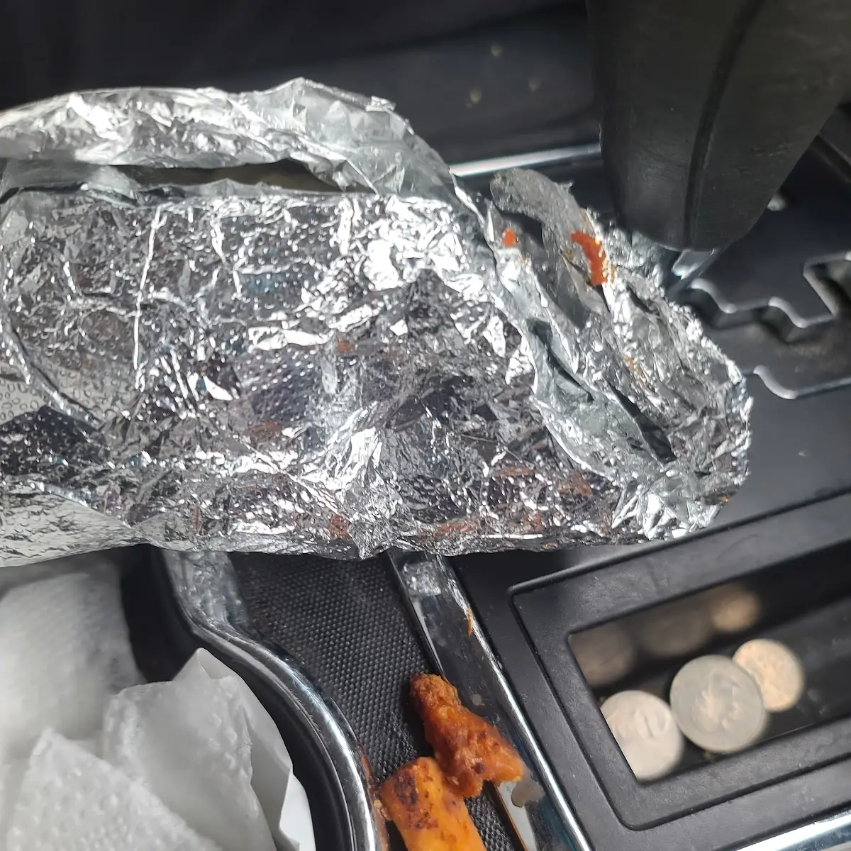 Papas Con Chorizo Burrito