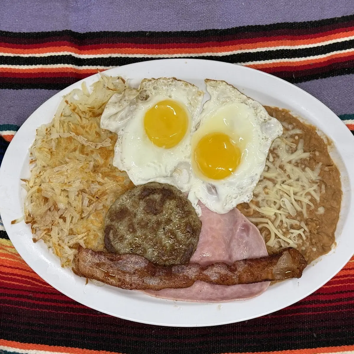 Steak Ranchero Con Huevos
