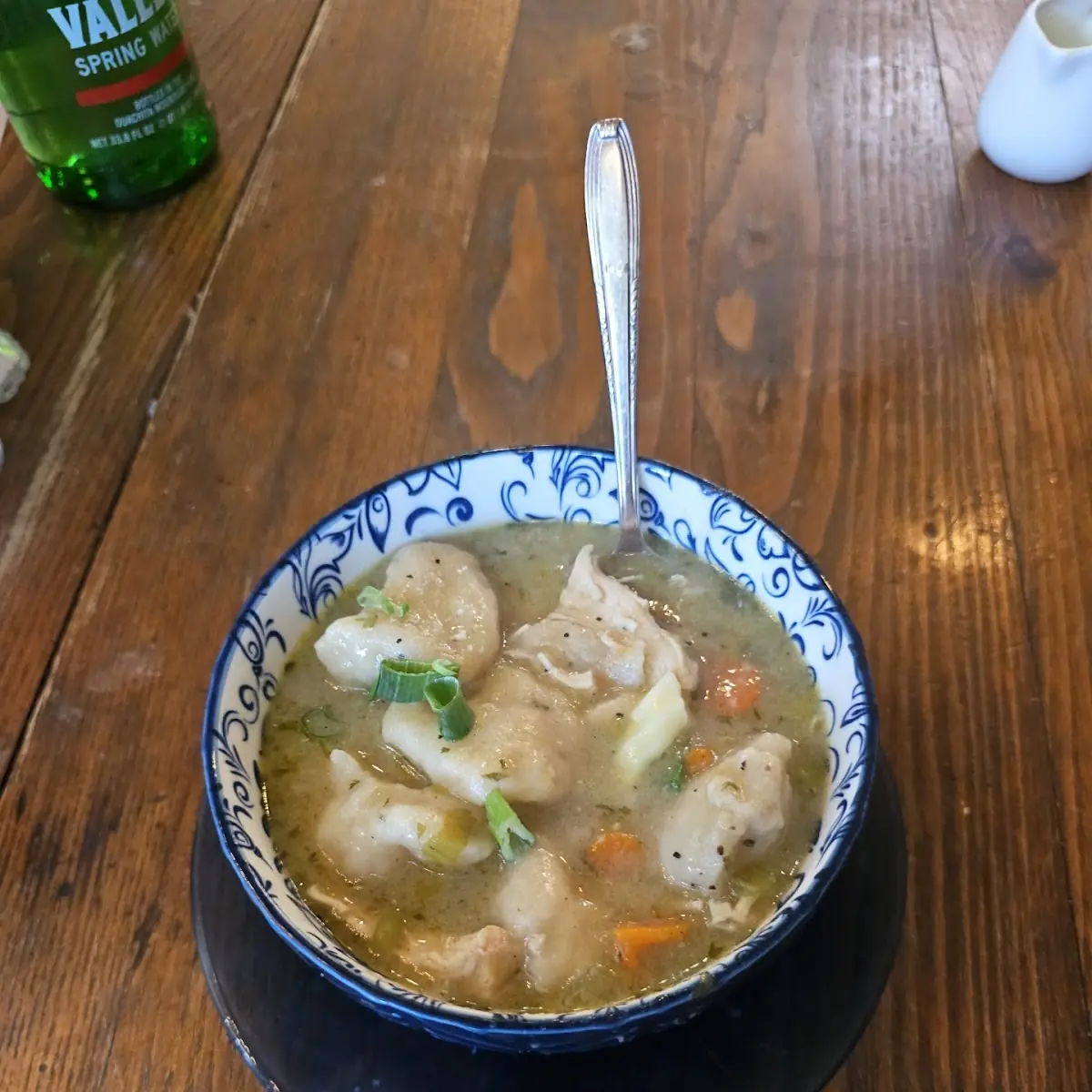 Chicken and Giant Dumplings