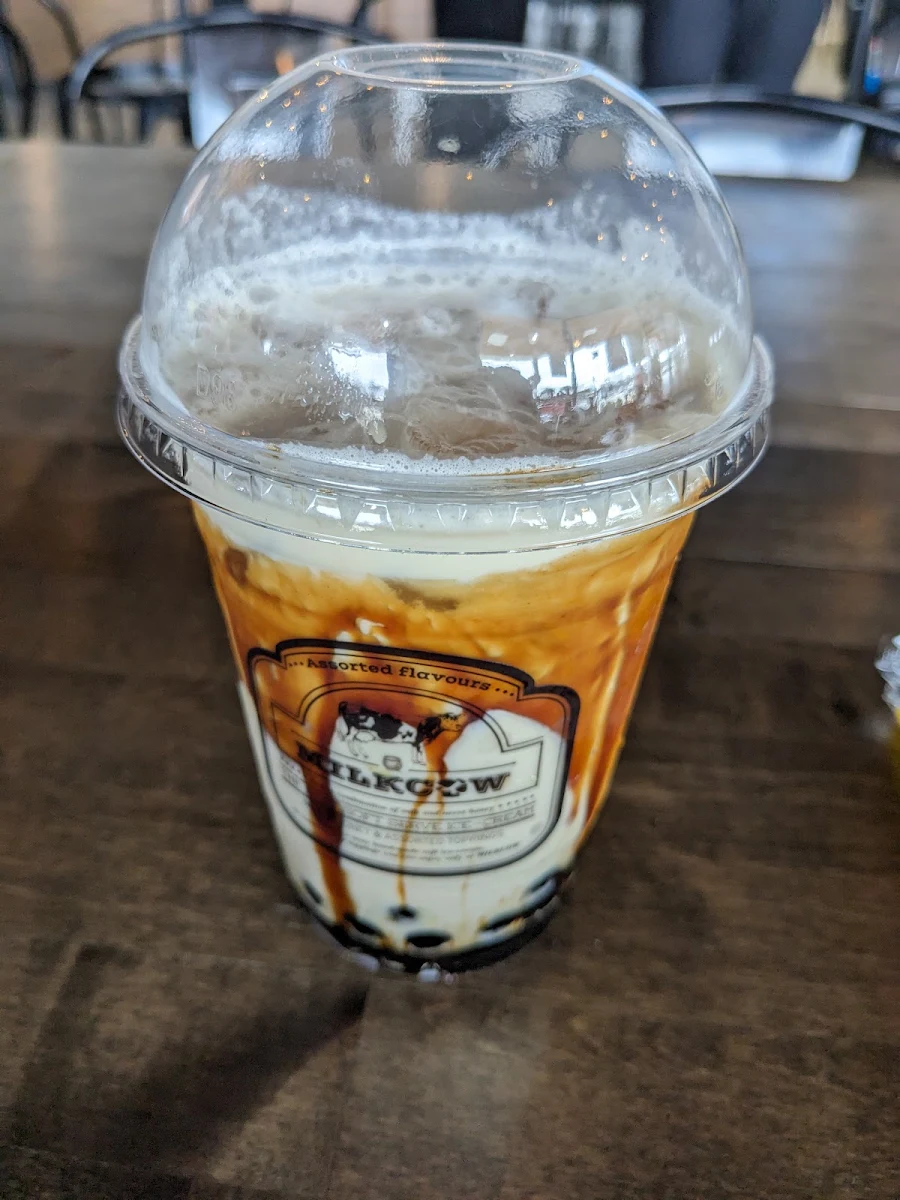 Brown Sugar Milk Tea