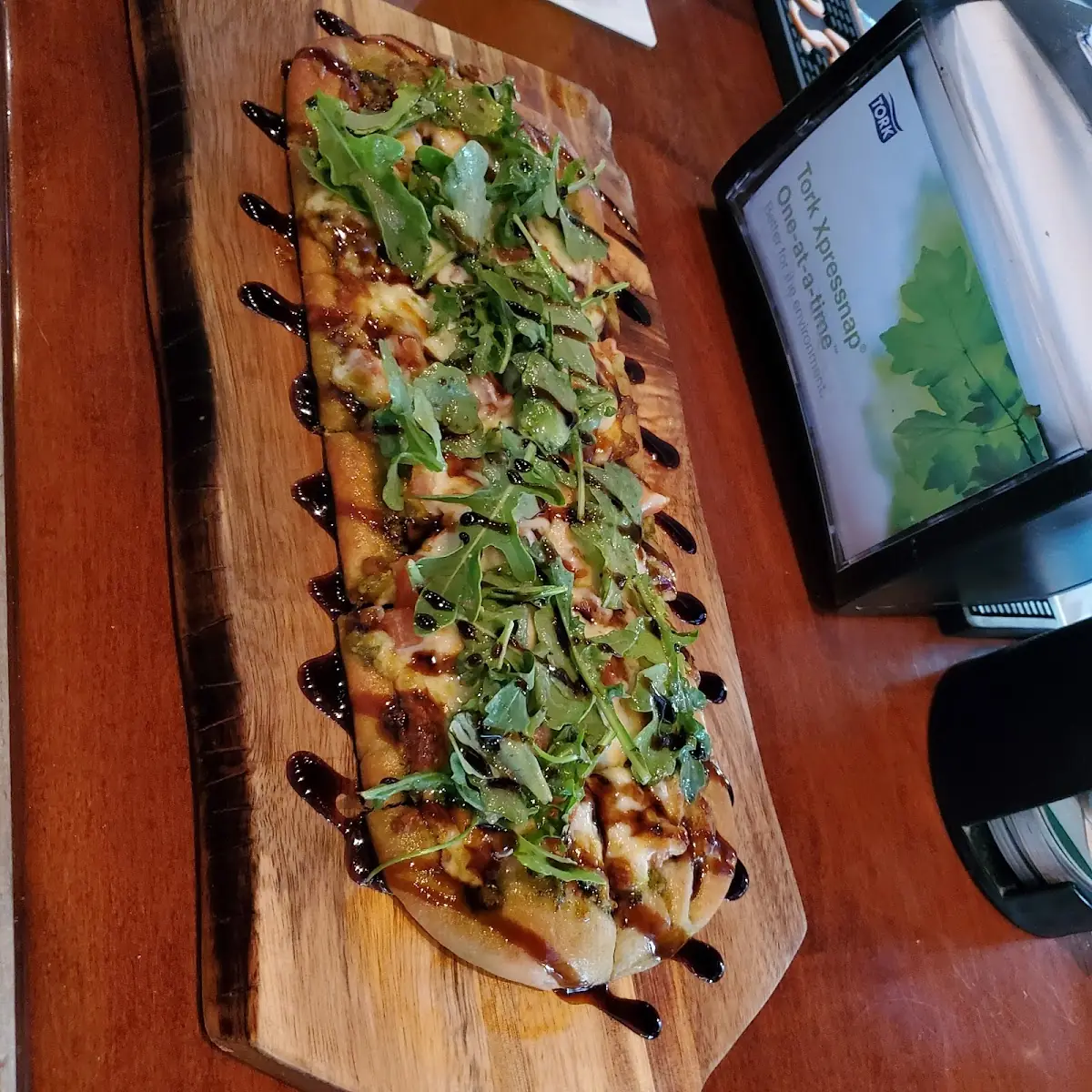 Chicken Flatbread Pizza
